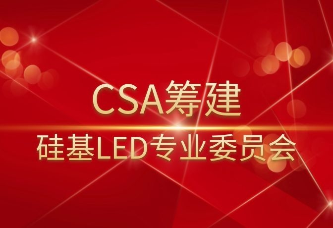 硅基LED专业委员会成立筹备会顺利召开